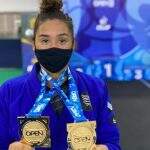 Atletas de MS conquistam medalhas de ouro e prata em campeonato internacional de jiu-jitsu