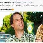 De Agostinho a Havaianas, Brasil vira meme ao surgir com 4 pessoas na abertura das Olimpíadas
