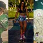 ‘Fadinha’, Rayssa é luz para meninas que precisam justificar rolê de skate na Orla em Campo Grande