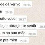 ‘Quero te beijar’: ex-padrasto acusado de mandar mensagens para criança é preso