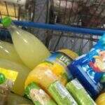 Mercado no Guanandi é flagrado vendendo carne, refrigerante e suco vencidos