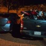 Veículos roubados de família no Paraguai são recuperados em MS
