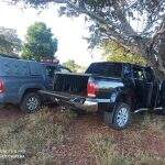 DOF recupera caminhonete Amarok roubada em Minas Gerais
