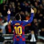Messi dá espetáculo e Suárez faz golaço em vitória do Barcelona sobre o Mallorca