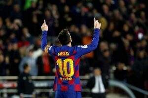 Lionel Messi. (Foto: Divulgação/Barcelona)