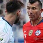 Argentina tem Messi expulso, mas vence Chile e fica com 3º lugar na Copa América