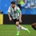 Argentina vence Nigéria por 2×1 e se classifica para próxima rodada