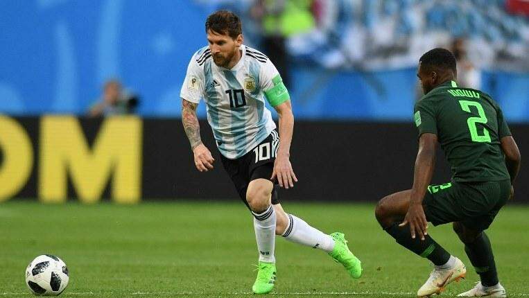 Argentina vence Nigéria por 2×1 e se classifica para próxima rodada