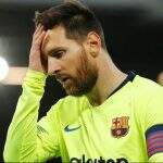 Messi envia carta com pedido de saída de Barcelona, afirma TV