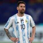 Messi afirma ter medo de pegar covid-19 durante Copa América no Brasil