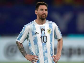 Messi afirma ter medo de pegar covid-19 durante Copa América no Brasil