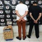 Casal de Goiânia é preso com 105 quilos de maconha em rodoviária de MS