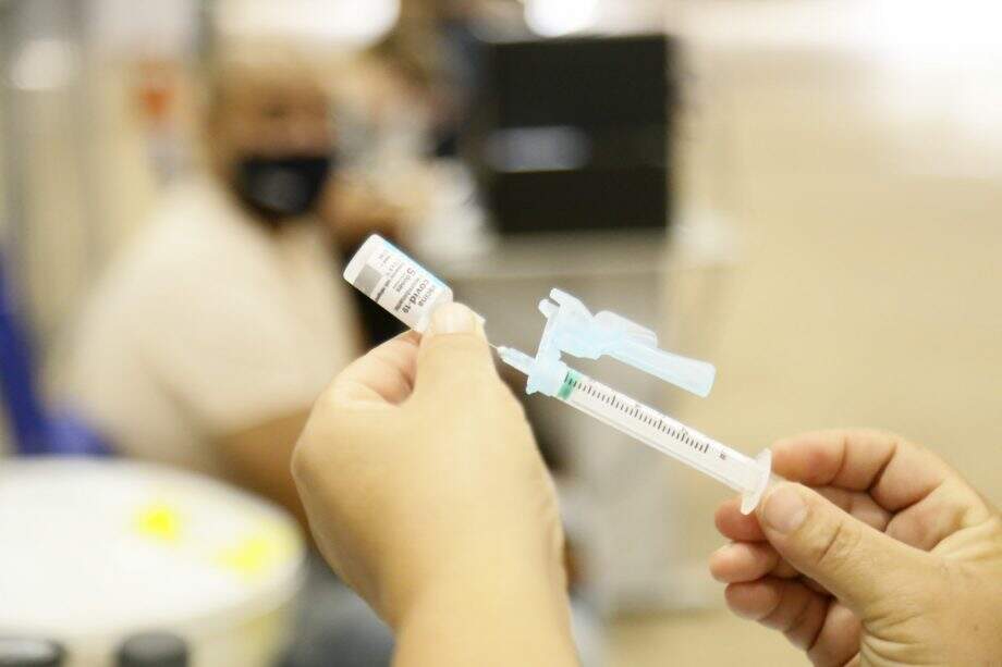 Em Corumbá, vacinação em massa começa nesta sexta-feira para faixa etária dos 30 anos