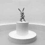 Escultura de Jeff Koons quebra recorde e é vendida por R$ 300 milhões.