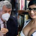 Senador cita ex-atriz pornô na CPI da Covid e vira meme nas redes sociais