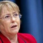Michelle Bachelet condena uso excessivo da força policial na Bolívia