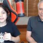 “Youtuber” Michelzinho entrevista o pai, ex-presidente Michel Temer
