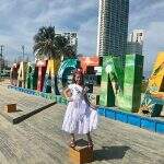 Após 2º lugar na Colômbia, Mini Miss de MS é convidada para semanas de moda de NY e Dubai