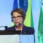 Após missão com Bolsonaro, Tereza Cristina anuncia abertura de mercado indiano