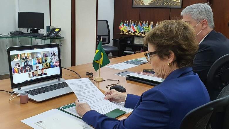 Em reunião com Tereza Cristina, secretário de MS pede reconhecimento federal de emergência por seca