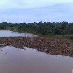 ‘Fenômeno natural’, diz laudo do Imasul sobre entulho que obstruiu rio Miranda