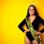 De Rio Brilhante, miss de MS representa Brasil em competição internacional