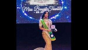 Mikaelly foi eleita Miss Brasil Trans 2019