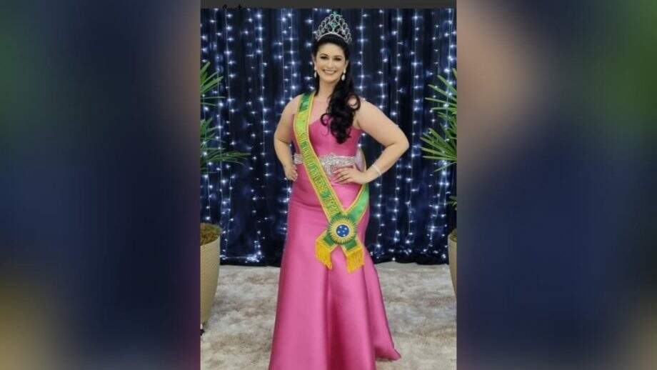 De Campo Grande, Lilian é a nova Miss Brasil Plus Size: 'O título veio'
