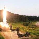 Coreia do Norte diz que lançamento de mísseis foi ‘aviso solene’ aos sul-coreanos
