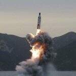 Coreia do Norte diz ter testado novo míssil hipersônico