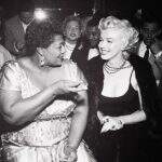 A amizade entre Marilyn Monroe e Ella Fitzgerald