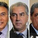 Reinaldo, Puccinelli e Odilon preferem não comentar briga para soltar Lula