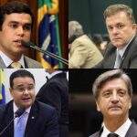 Quatro deputados federais do MS votaram a favor de fundo eleitoral de R$ 2 bilhões