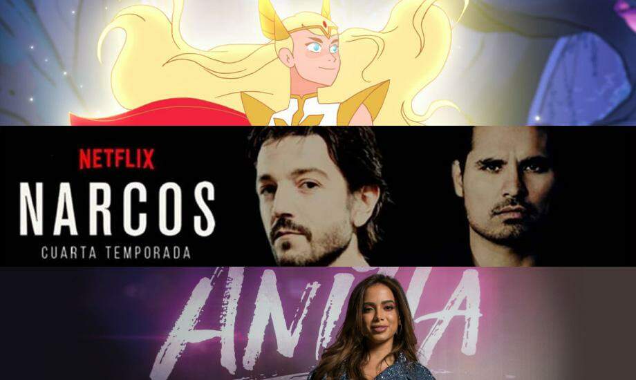 Netflix traz remake de She-Ra, Narcos México e documentário com Anitta