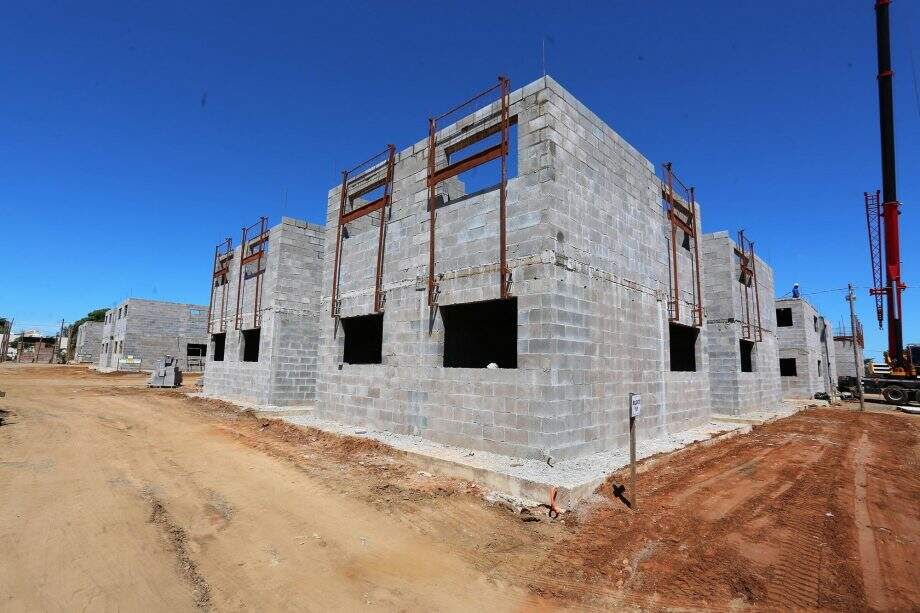 Novas moradias: 192 famílias terão casa própria em Campo Grande para 2020