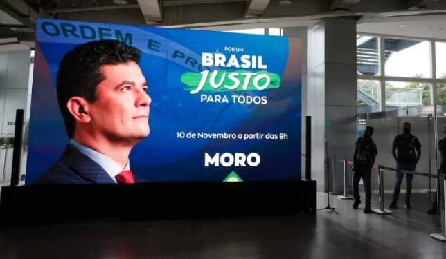 Moro se filiou ao Podemos e deve ser pré-candidato à Presidência da República