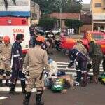 Motociclista morre ao ser atingido por carro na Avenida Fábio Zahran