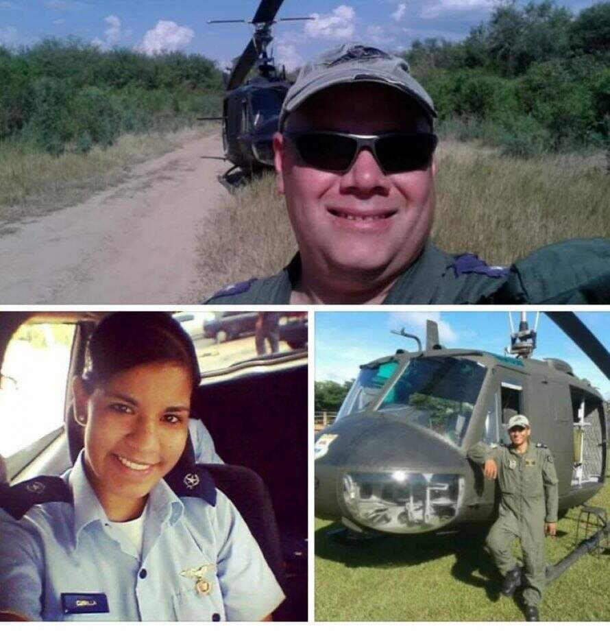 Militares da Força Aérea Paraguaia mortos em acidente com helicóptero