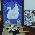 Instituição oferece curso gratuito de mosaico em Campo Grande