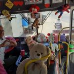 “Love Bus”, motorista faz decoração especial para recepcionar passageiros