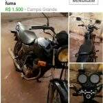 Dupla furta moto, faz anúncio no Facebook e é presa pelo Choque em Campo Grande