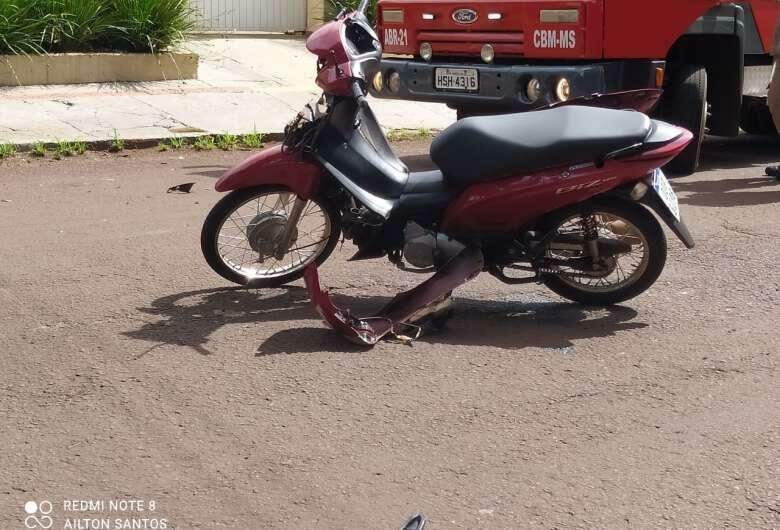 Motociclista morre após ser atingida por caminhonete S10 em Dourados