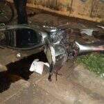 VÍDEO: Motociclista é arremessado após ser atropelado e motorista foge em Campo Grande
