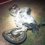 Visibilidade ruim: Motociclista morre após ser atropelado por caminhonete