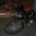 Dupla armada sofre acidente de moto após assaltar cliente em bar de Campo Grande