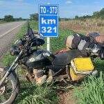 MS era último estado que casal acidentado ‘rodaria’ em mochilão de moto pelo Brasil