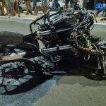 Estudante de 20 anos morre atropelada por motociclista em frente a conveniência