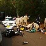 Morre motociclista que colidiu em carro perto do Lago do Amor