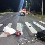 Motoentregador morre ao ser atingido por caminhão na Avenida Lúdio Martins Coelho