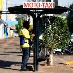 Ainda recente, ‘Uber moto’ gera revolta entre mototaxistas de Campo Grande